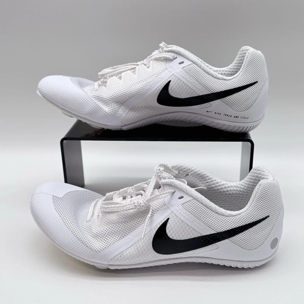 Size 8.5M,10W- Nike‎ Zoom Rival Multi, Track&Field Multi-Events,White/Black